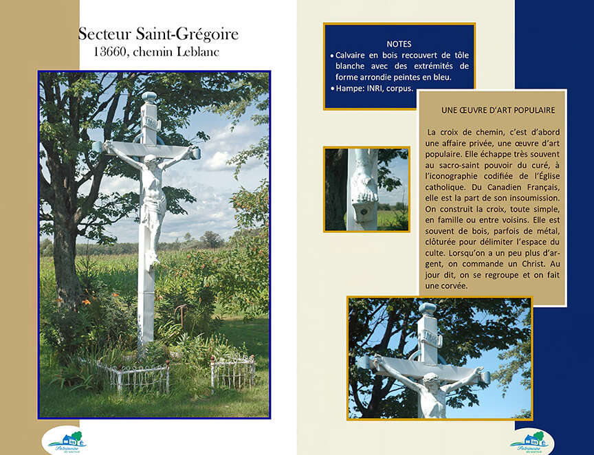 Les croix de chemin de B&eacute;cancour