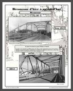 B&eacute;cancour d'hier &agrave; aujourd'hui