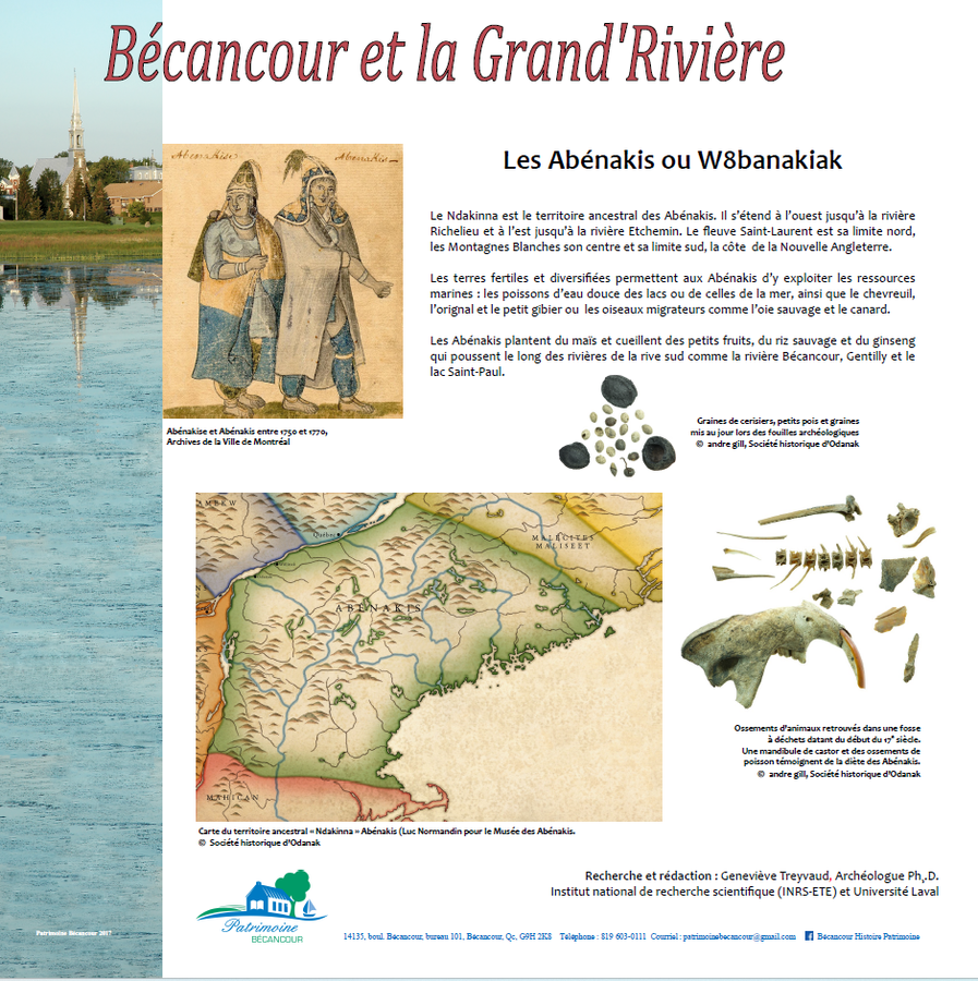 B&eacute;cancour et la Grand'Rivi&egrave;re