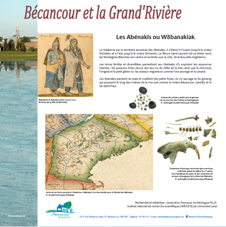 B&eacute;cancour et la Grand'Rivi&egrave;re