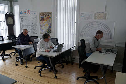 Nos locaux, le presbyt&egrave;re de Sainte-Ang&egrave;le