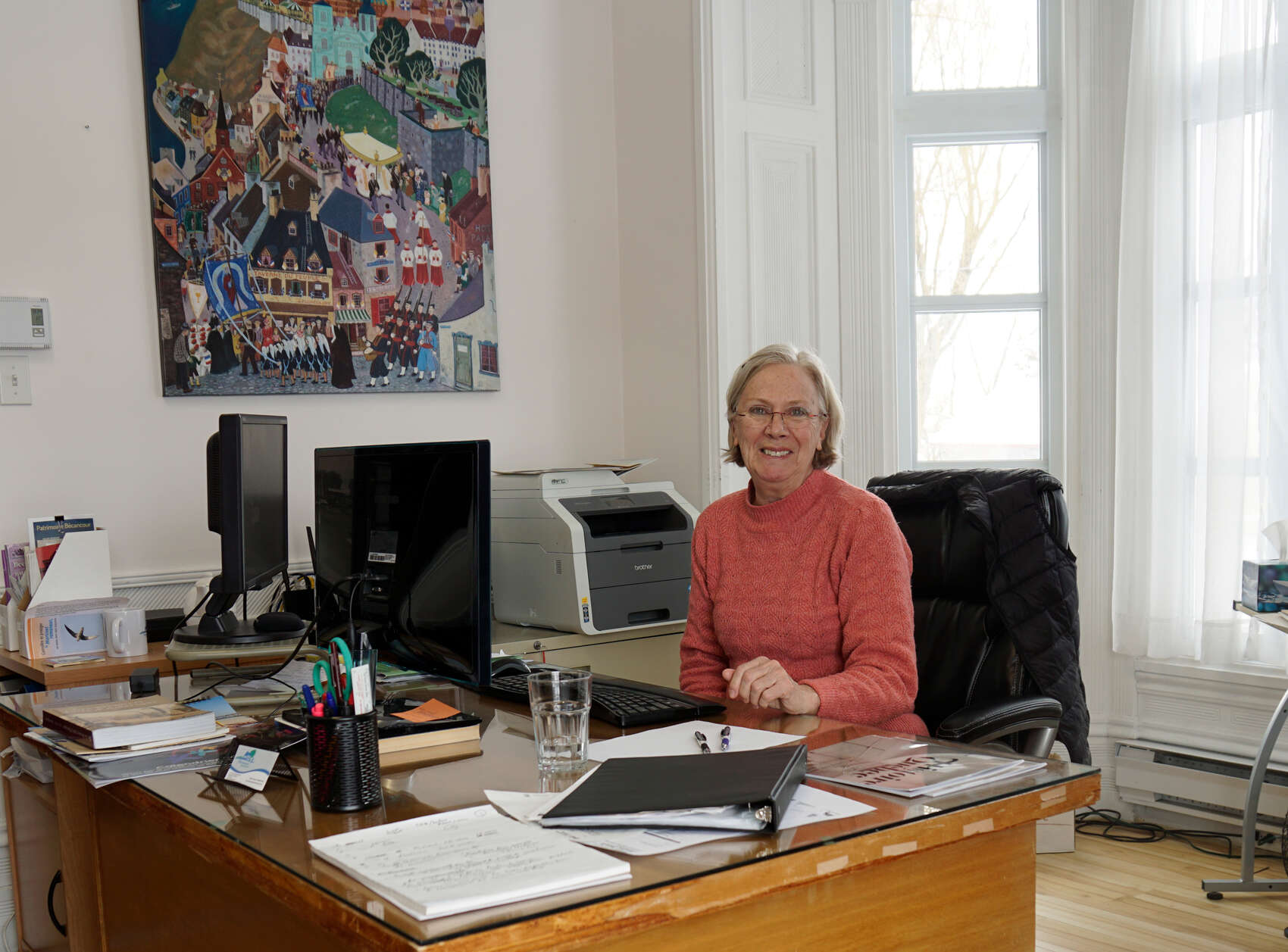 Marie Lise se fera un plaisir de vous r&eacute;pondre