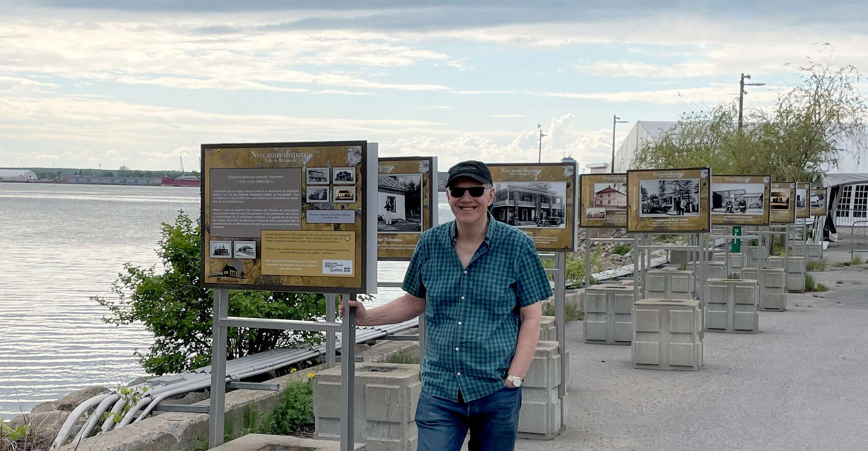 L'exposition Nos AMIS DISPARUS