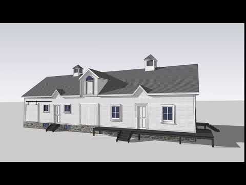 Grange &agrave; d&icirc;me